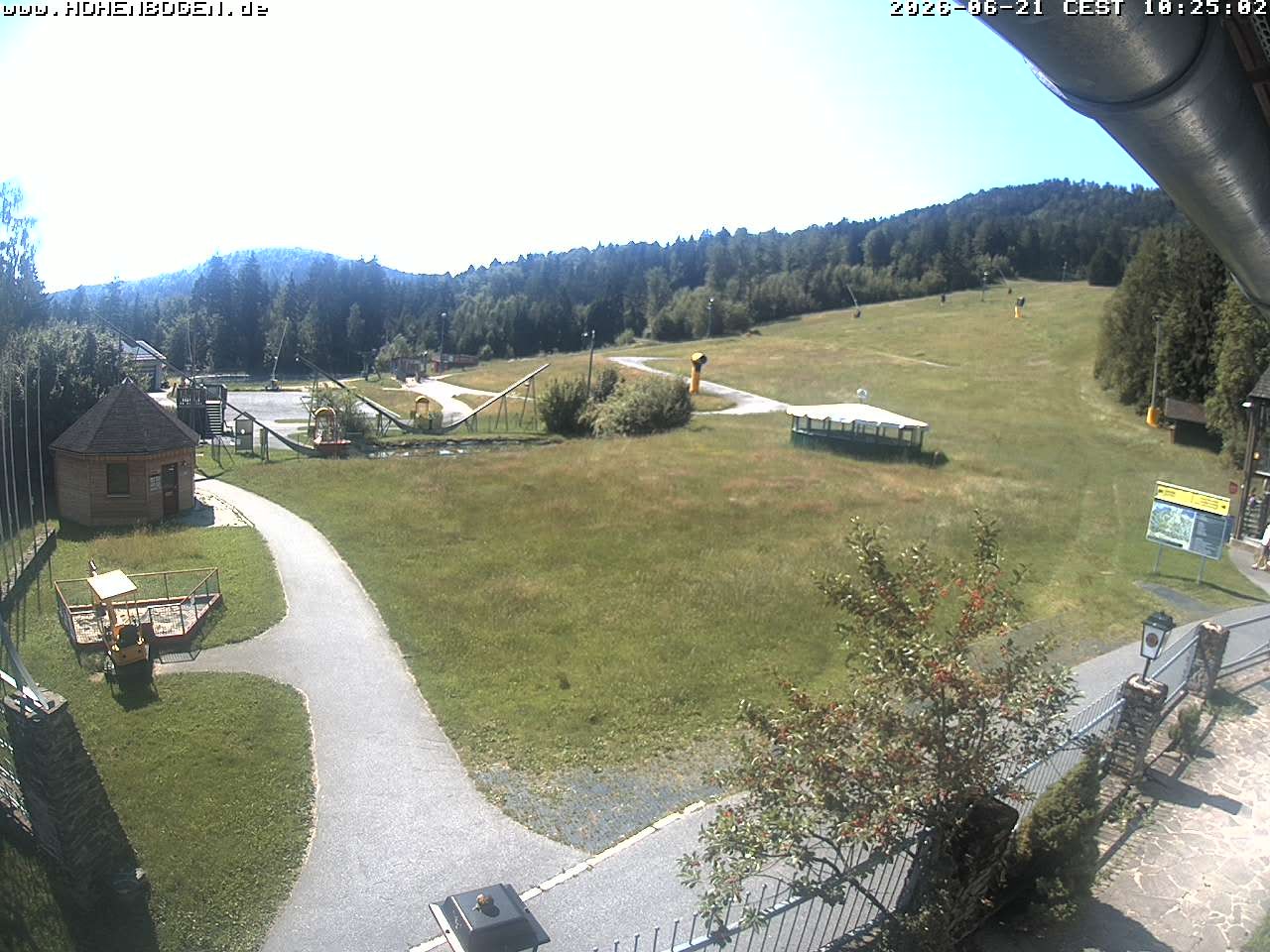 Archiv Foto Webcam Hohenbogen-Talstation