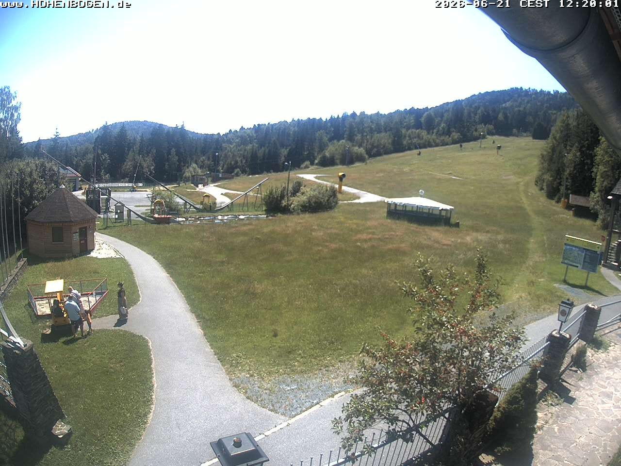 Archiv Foto Webcam Hohenbogen-Talstation