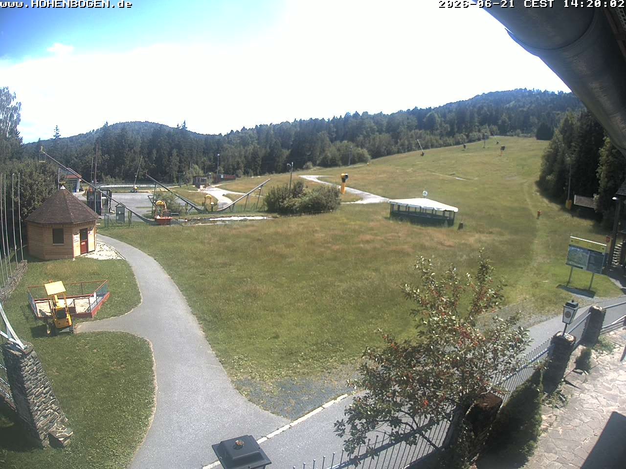 Archiv Foto Webcam Hohenbogen-Talstation