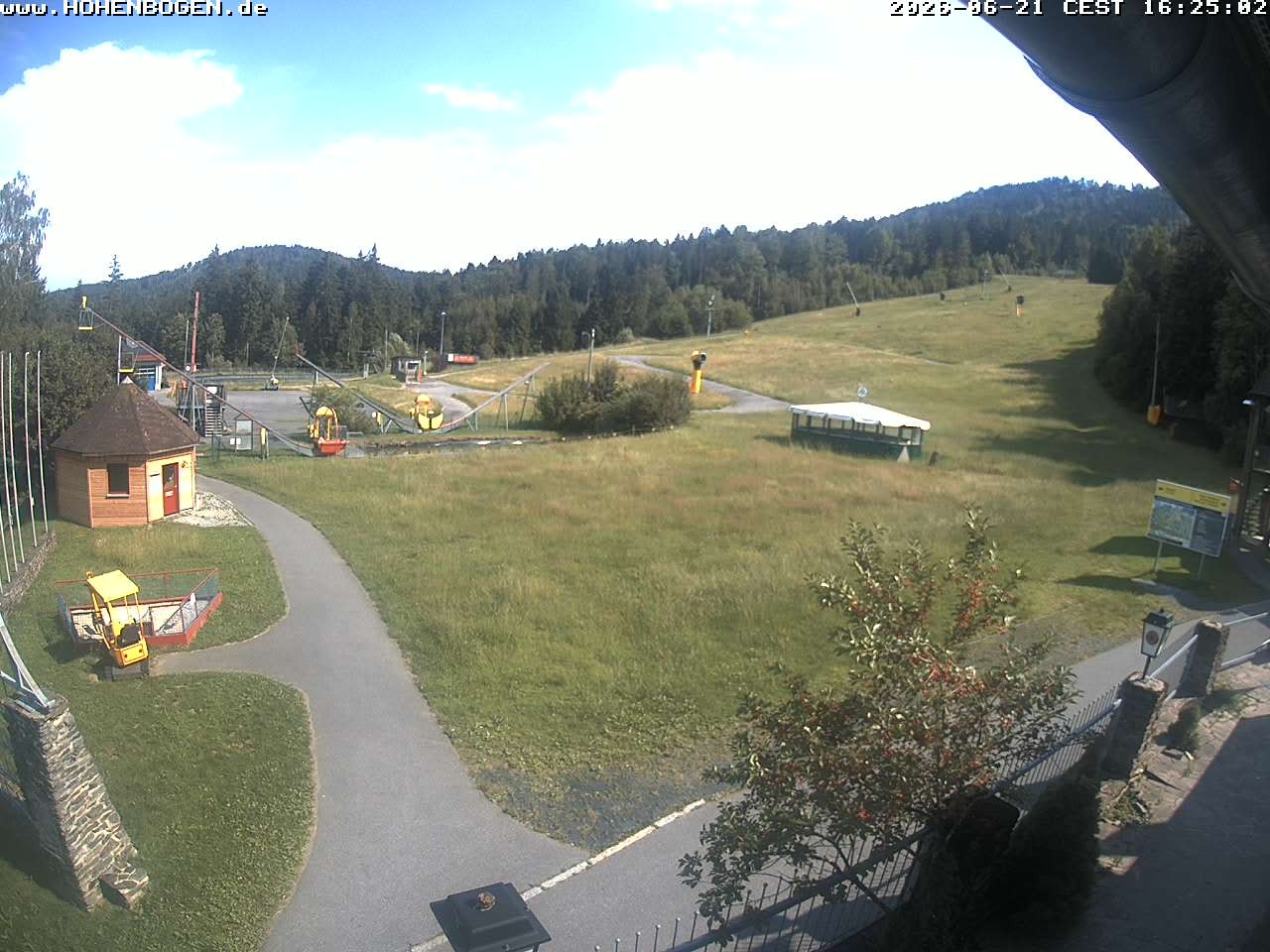 Archiv Foto Webcam Hohenbogen-Talstation