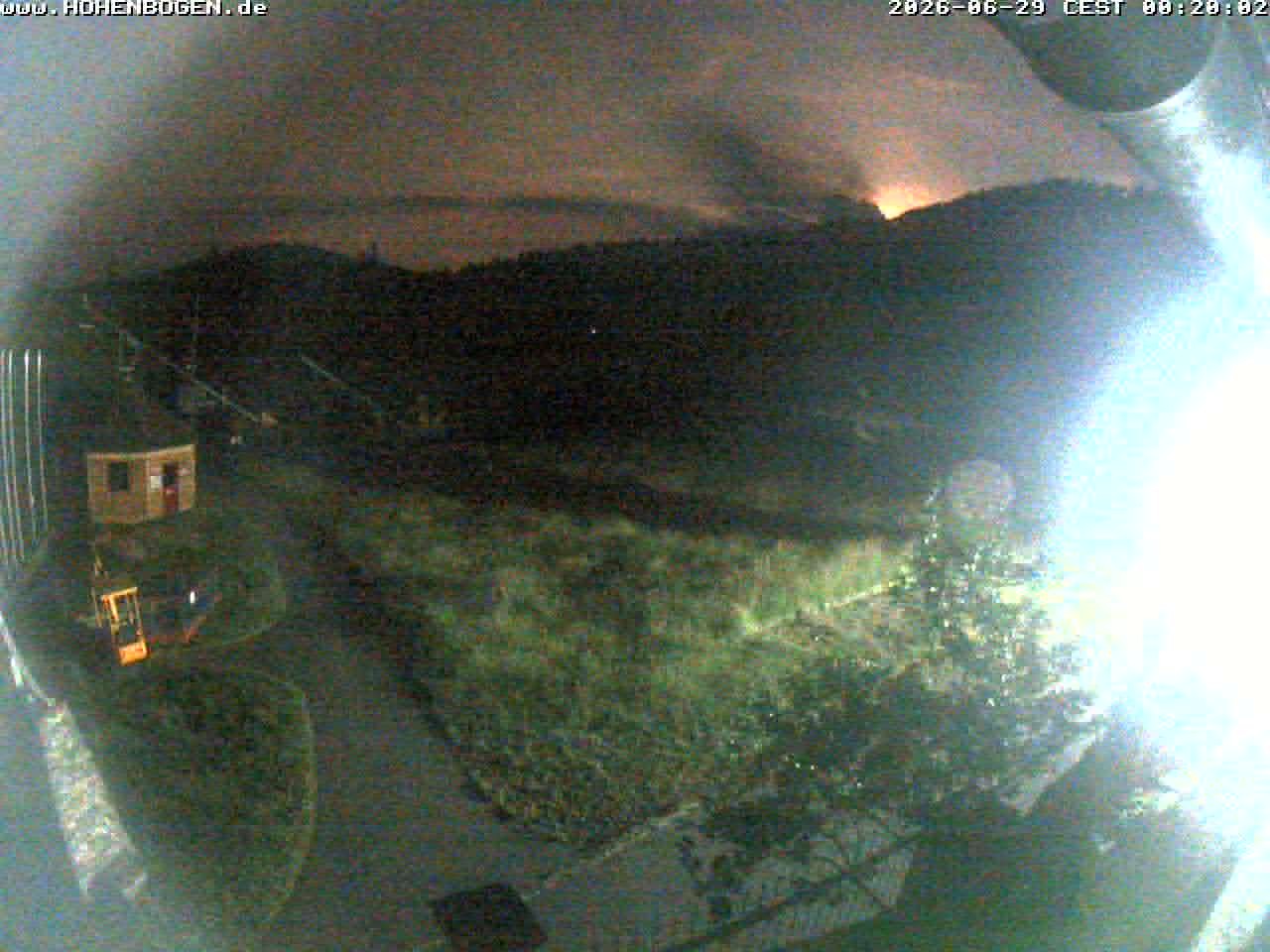 Archiv Foto Webcam Hohenbogen-Talstation