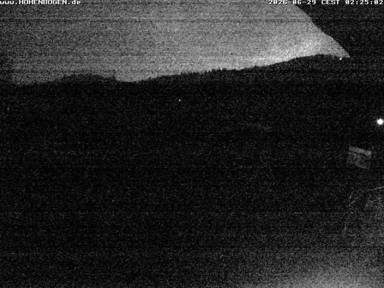 Archiv Foto Webcam Hohenbogen-Talstation