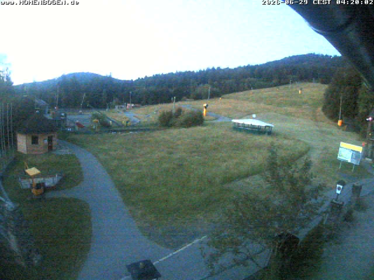 Archiv Foto Webcam Hohenbogen-Talstation