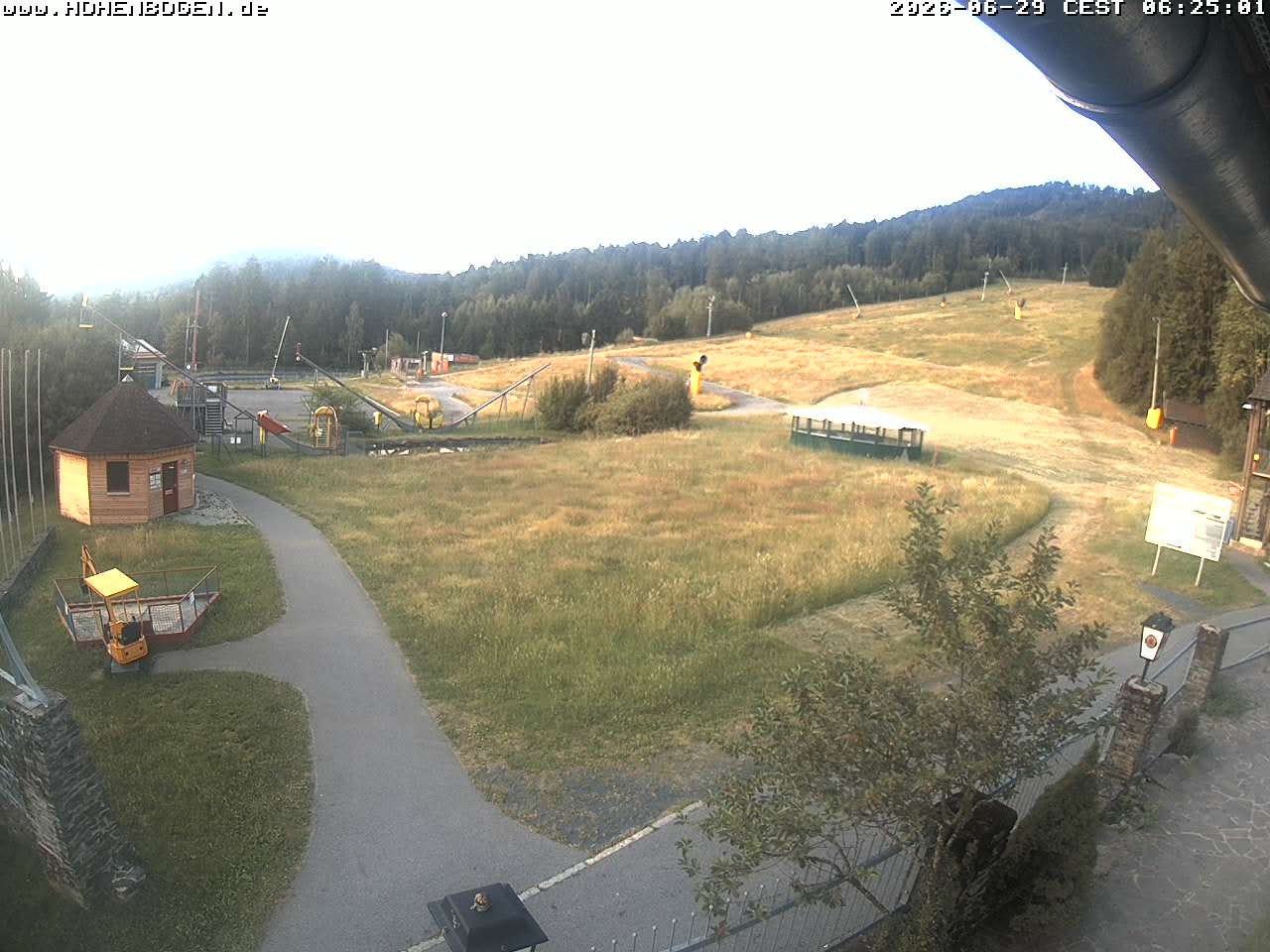 Archiv Foto Webcam Hohenbogen-Talstation