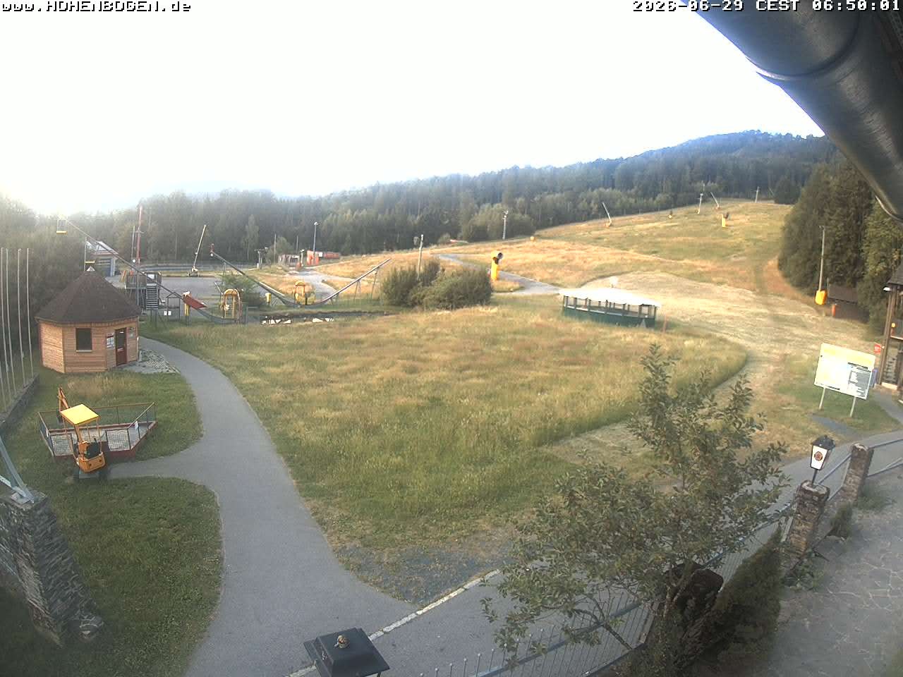 Archiv Foto Webcam Hohenbogen-Talstation