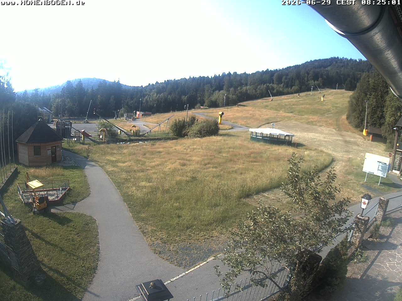 Archiv Foto Webcam Hohenbogen-Talstation