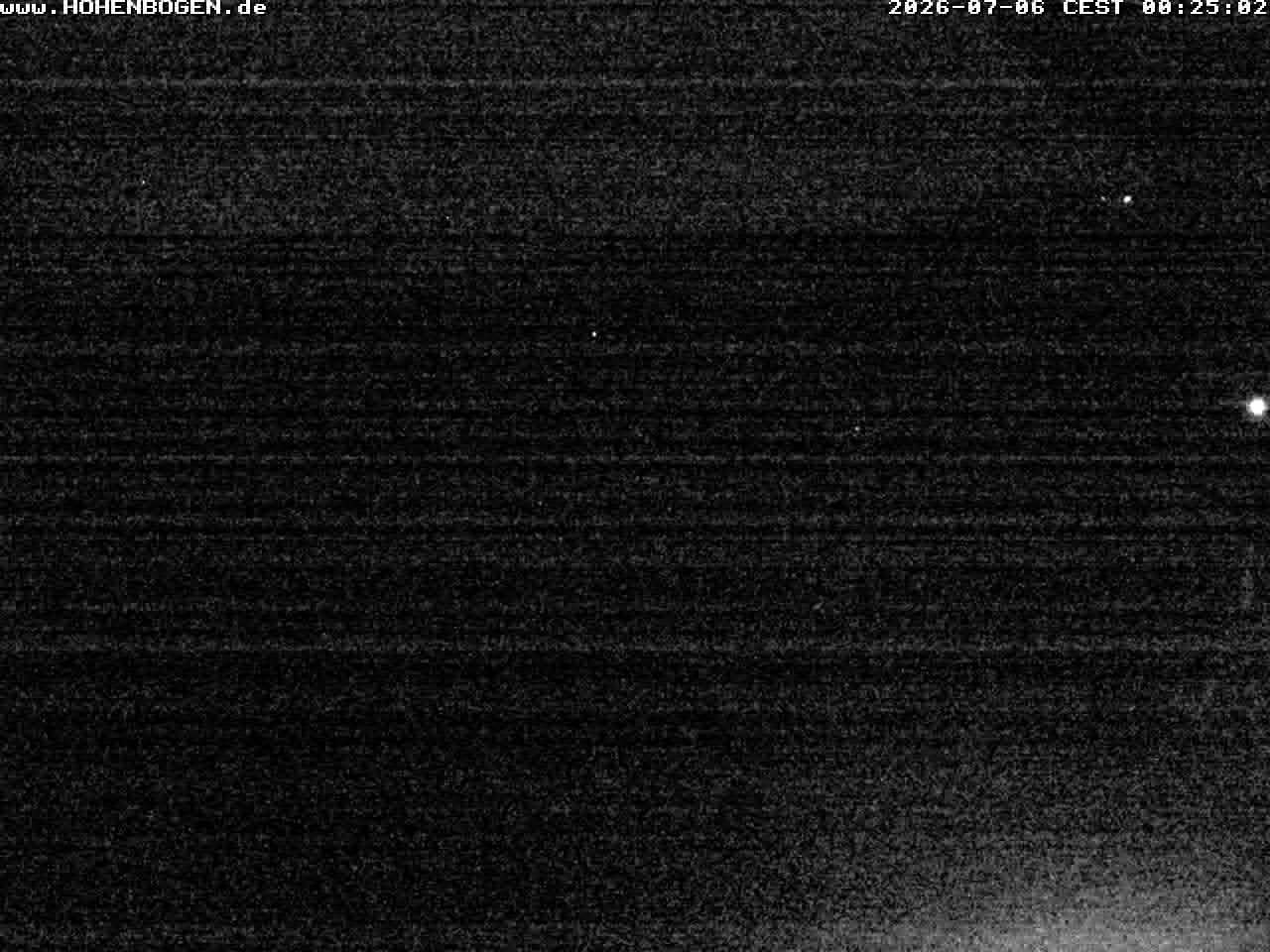 Archiv Foto Webcam Hohenbogen-Talstation
