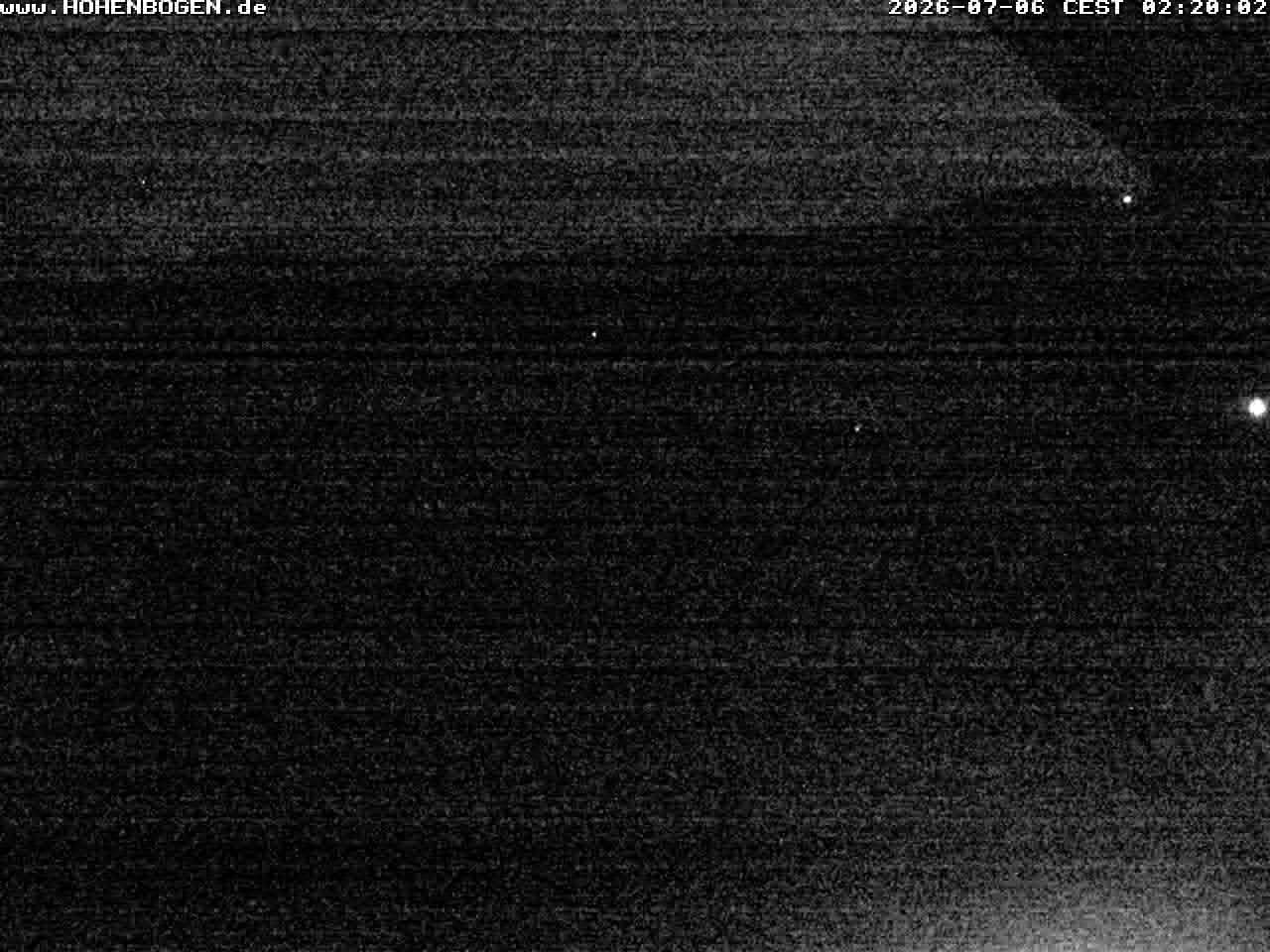 Archiv Foto Webcam Hohenbogen-Talstation