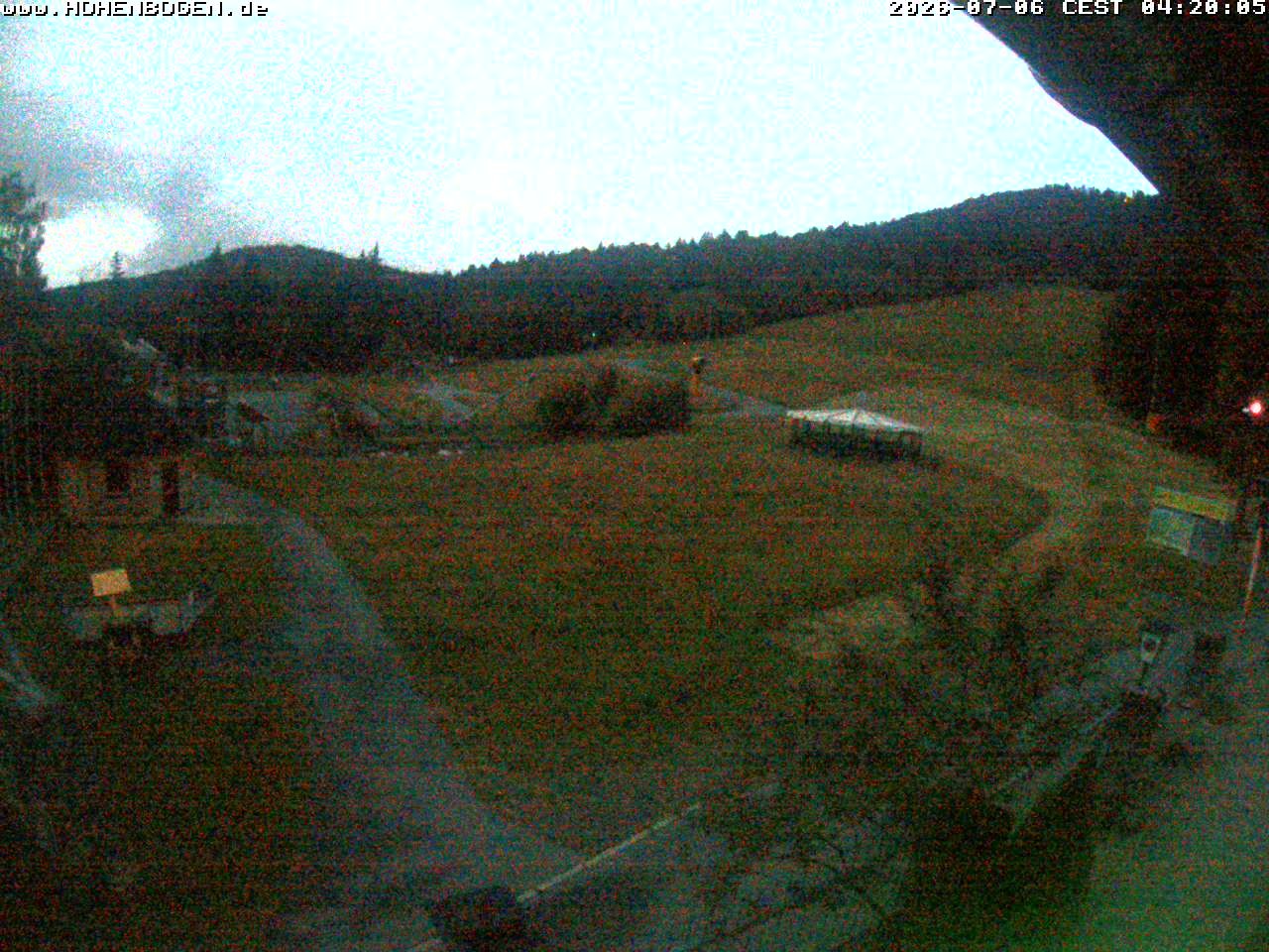 Archiv Foto Webcam Hohenbogen-Talstation