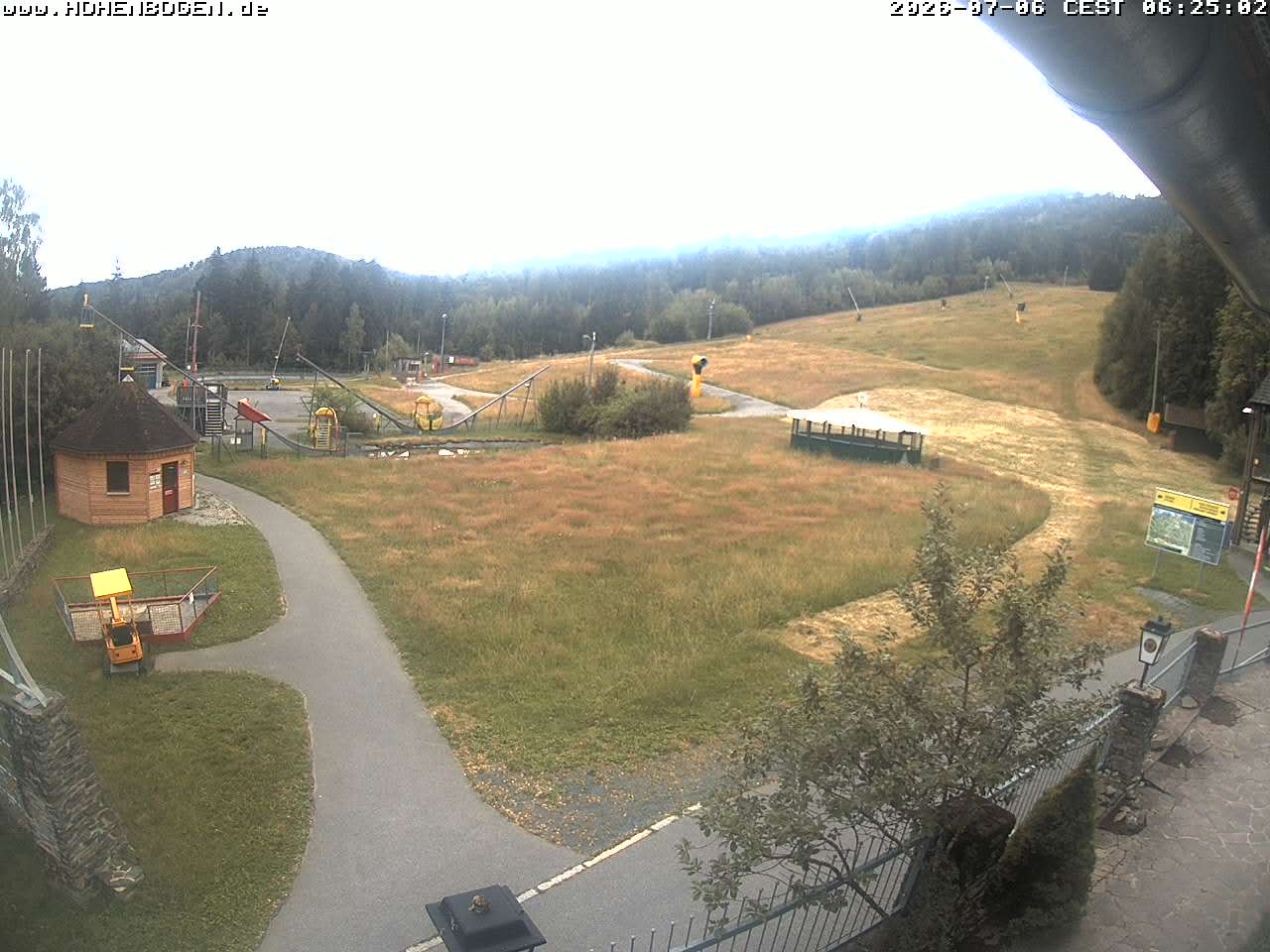 Archiv Foto Webcam Hohenbogen-Talstation