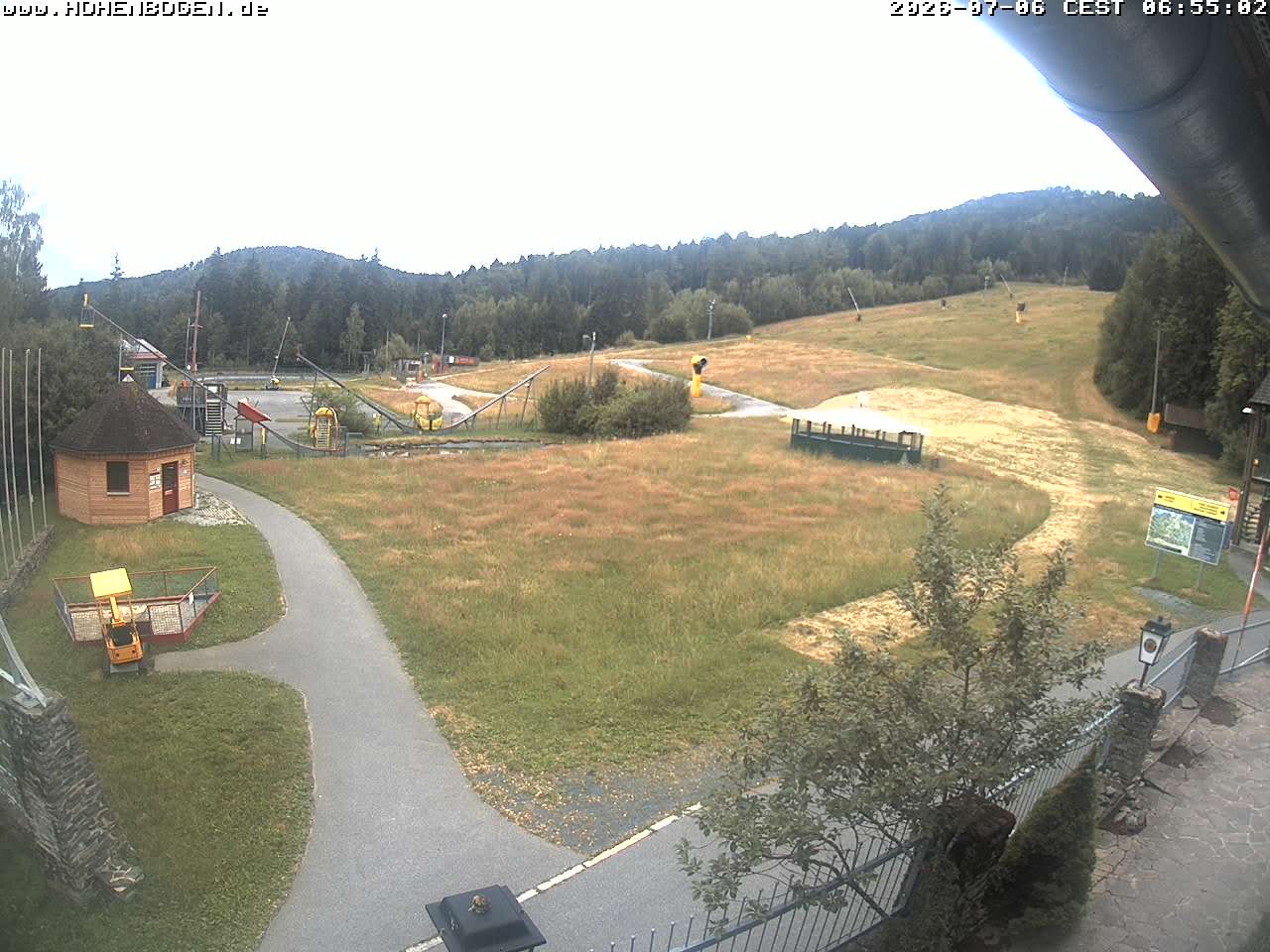 Archiv Foto Webcam Hohenbogen-Talstation