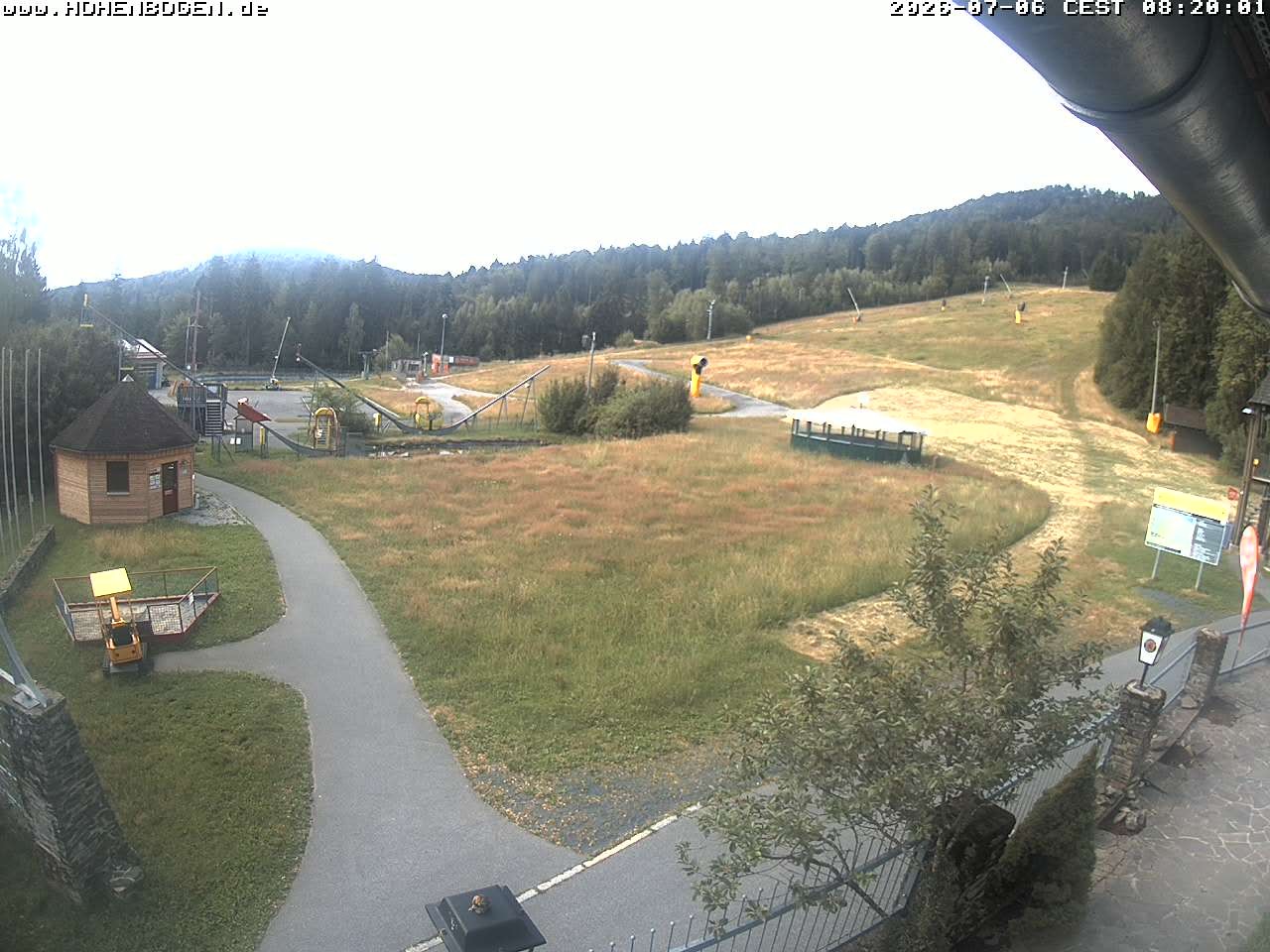 Archiv Foto Webcam Hohenbogen-Talstation