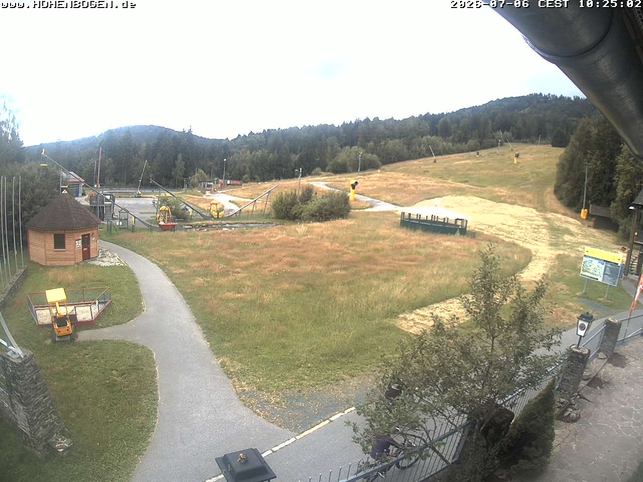 Archiv Foto Webcam Hohenbogen-Talstation
