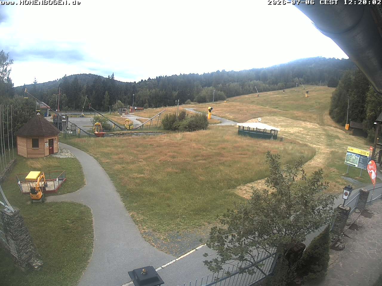 Archiv Foto Webcam Hohenbogen-Talstation