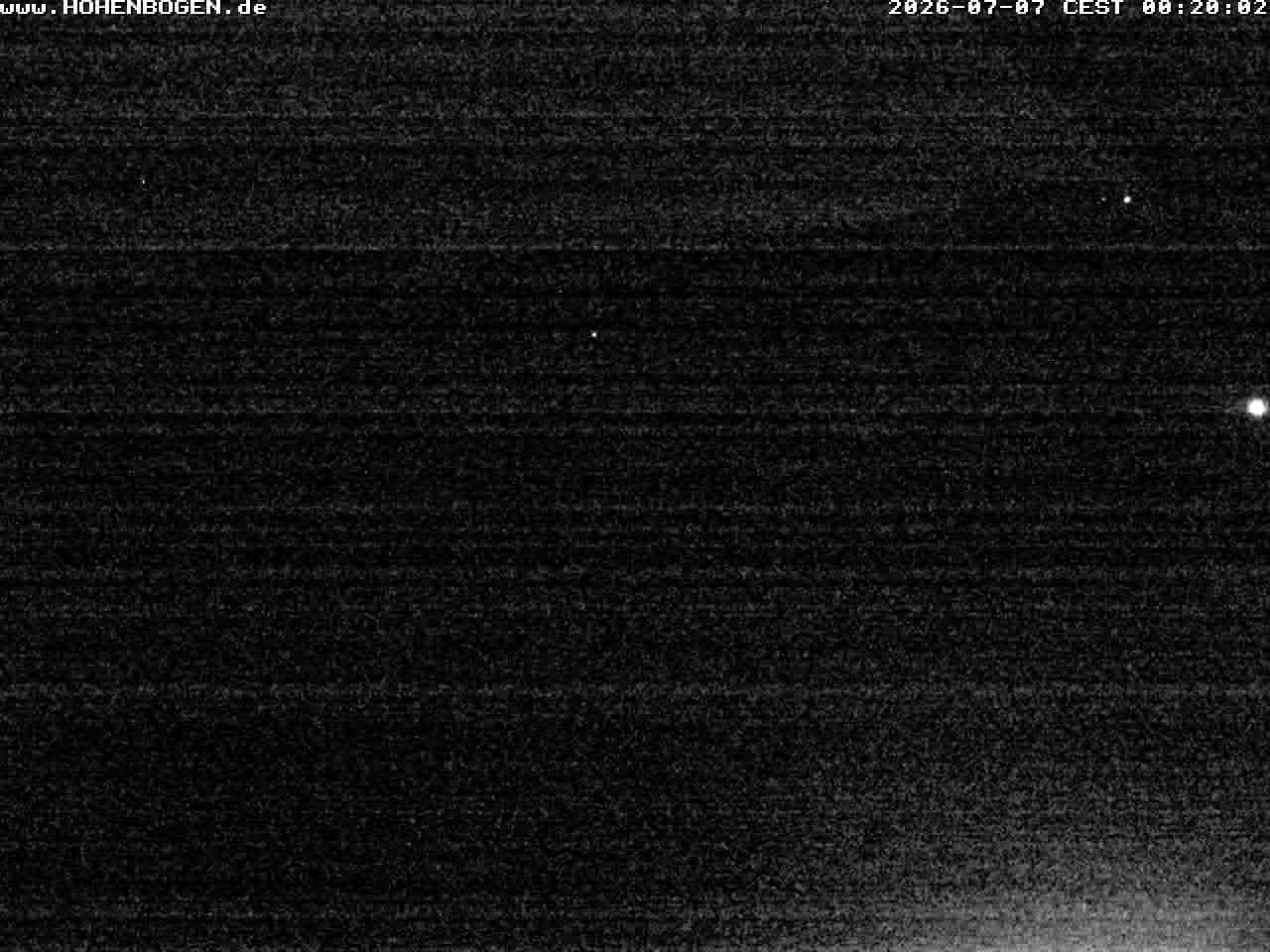 Archiv Foto Webcam Hohenbogen-Talstation