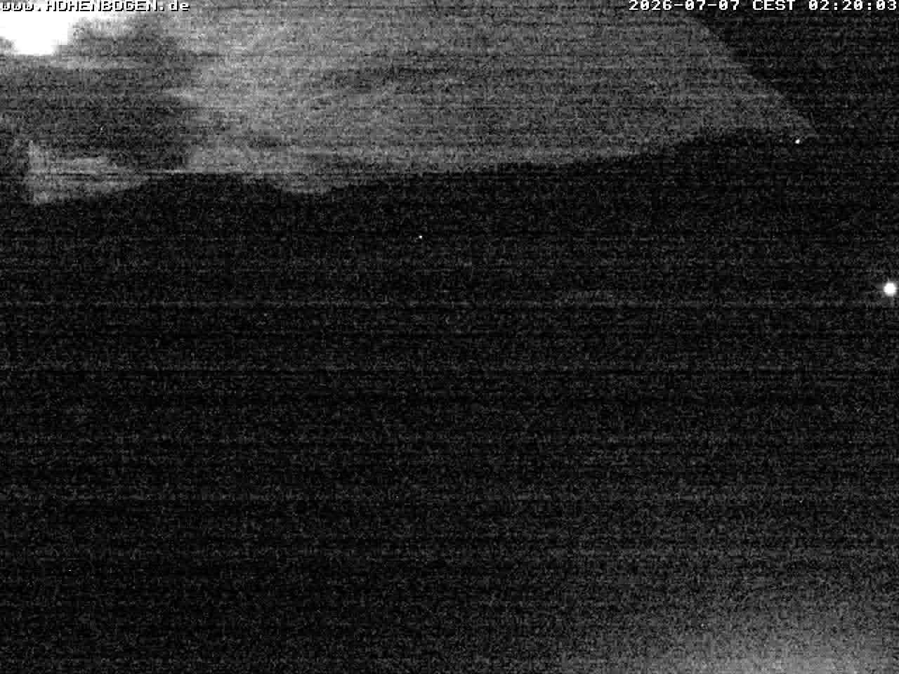 Archiv Foto Webcam Hohenbogen-Talstation