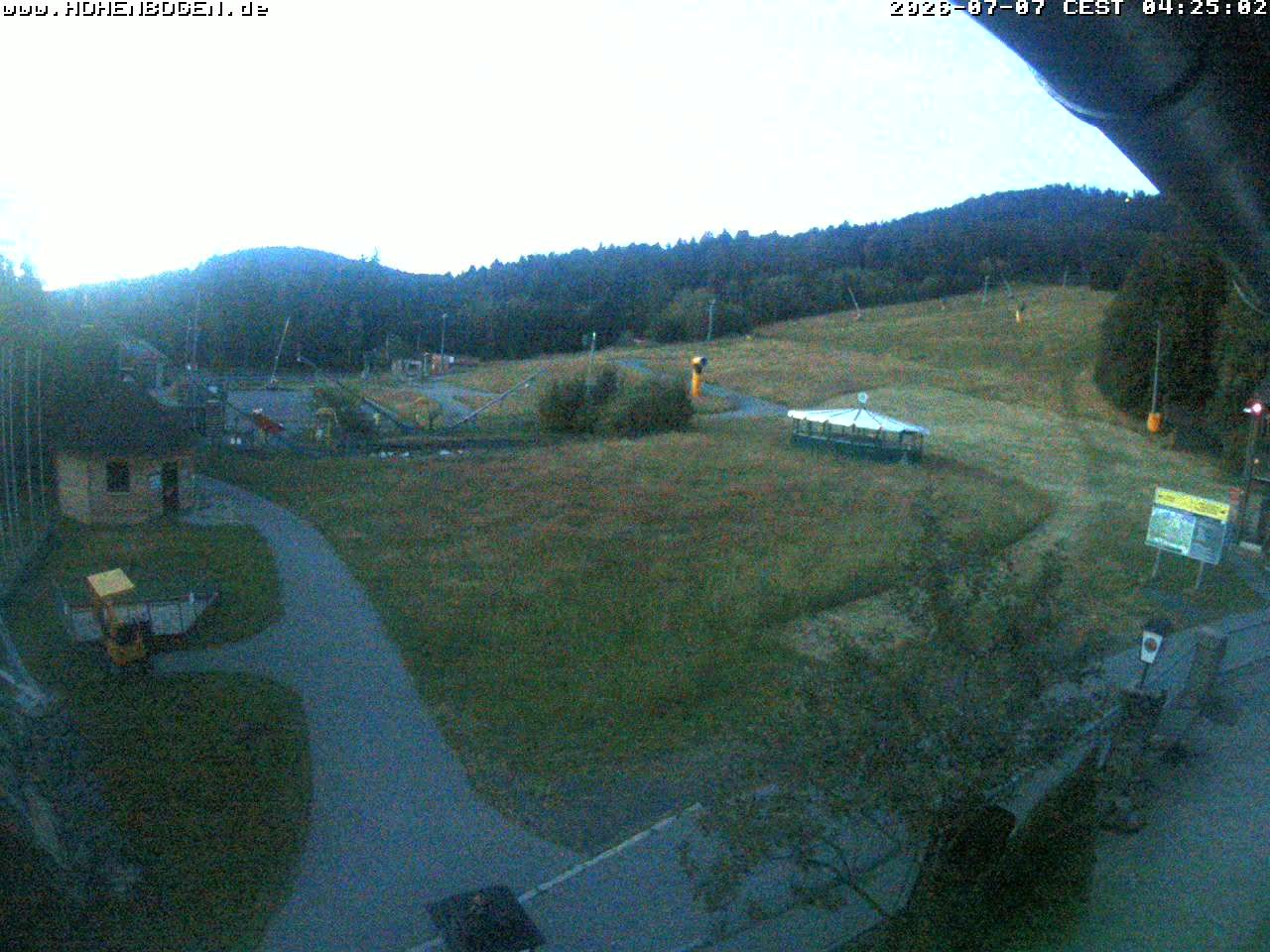 Archiv Foto Webcam Hohenbogen-Talstation