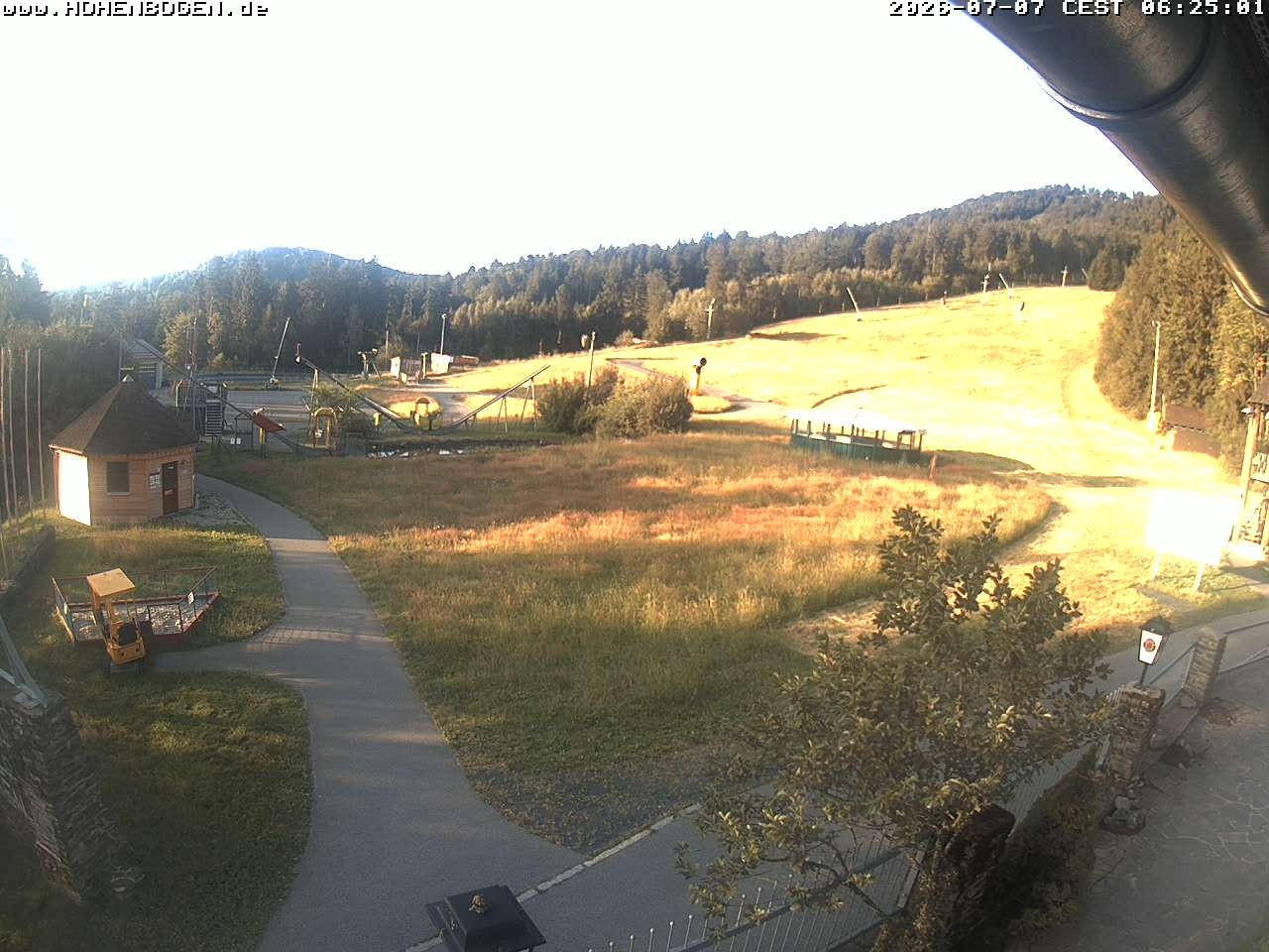 Archiv Foto Webcam Hohenbogen-Talstation