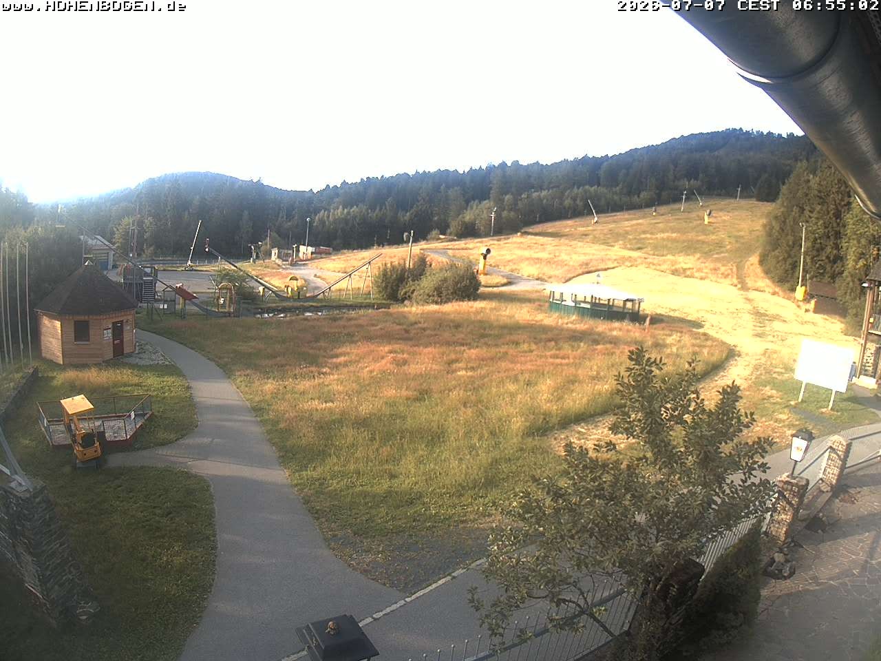 Archiv Foto Webcam Hohenbogen-Talstation