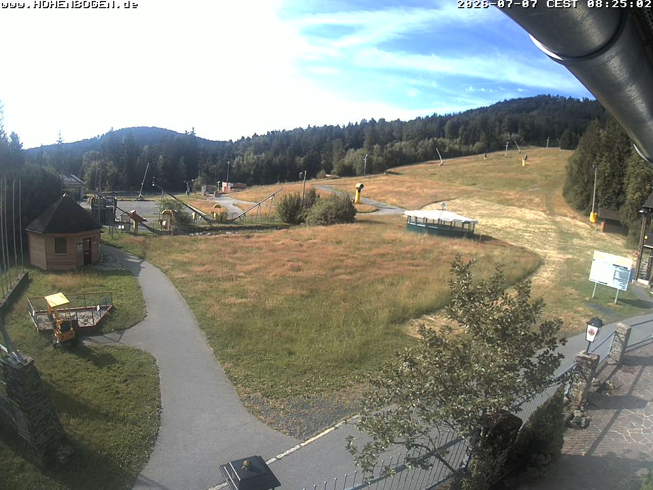 Archiv Foto Webcam Hohenbogen-Talstation