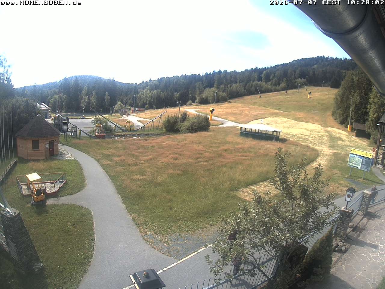 Archiv Foto Webcam Hohenbogen-Talstation