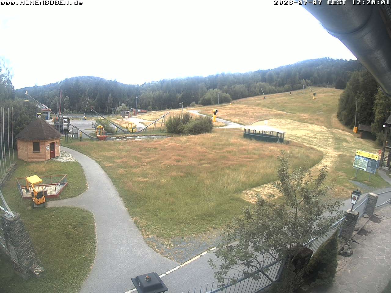Archiv Foto Webcam Hohenbogen-Talstation