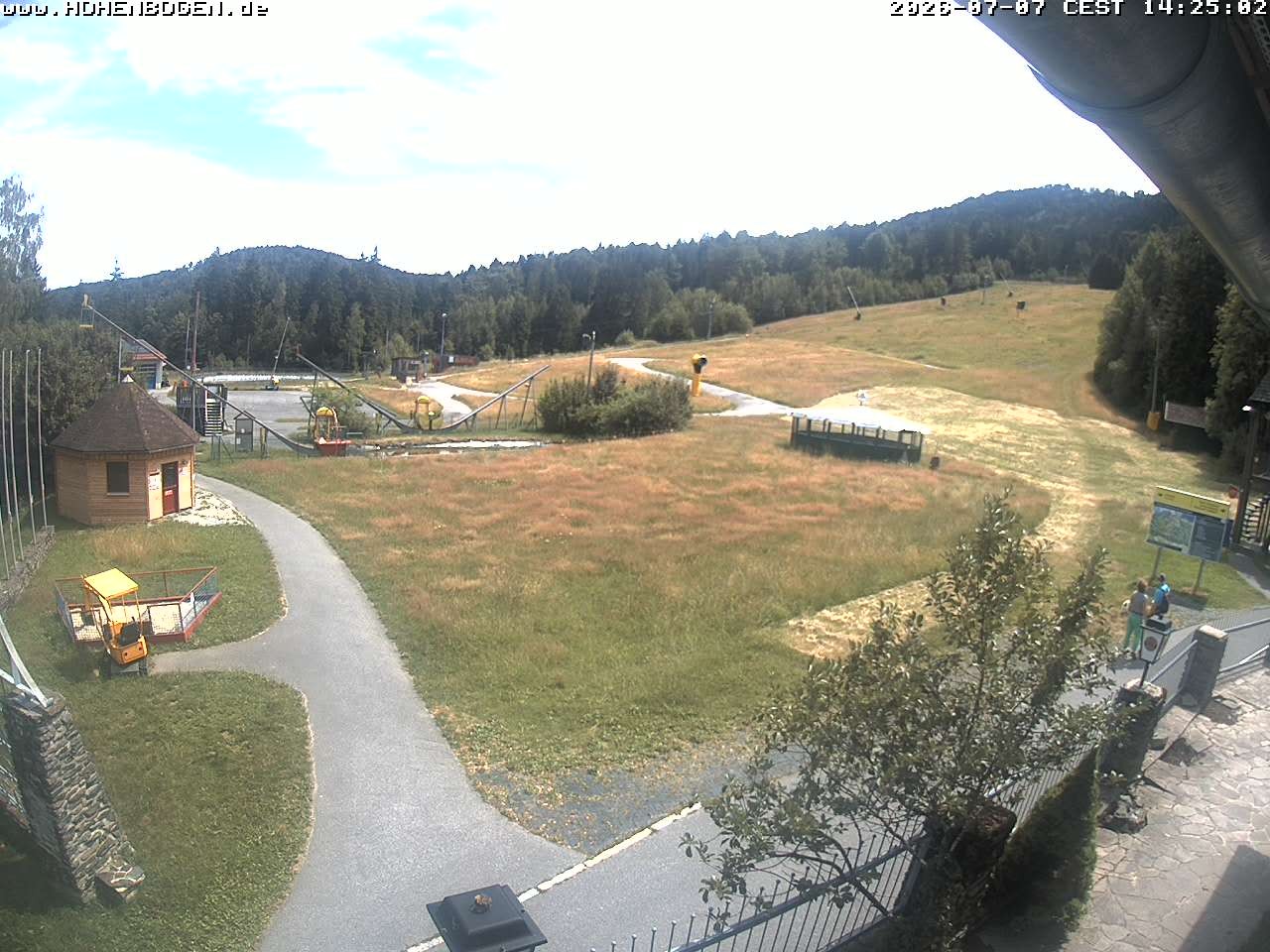 Archiv Foto Webcam Hohenbogen-Talstation