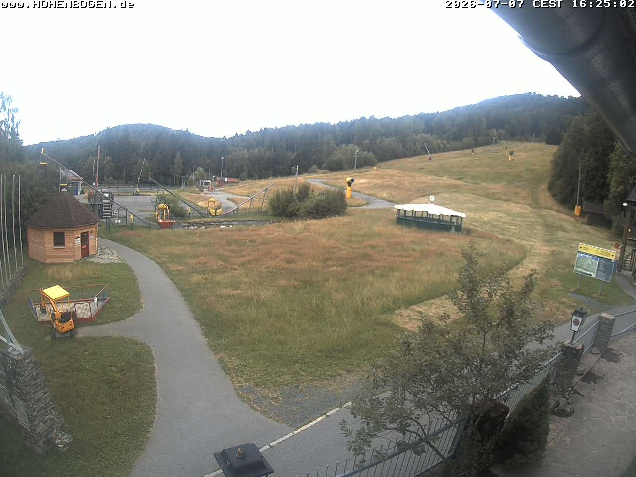 Archiv Foto Webcam Hohenbogen-Talstation