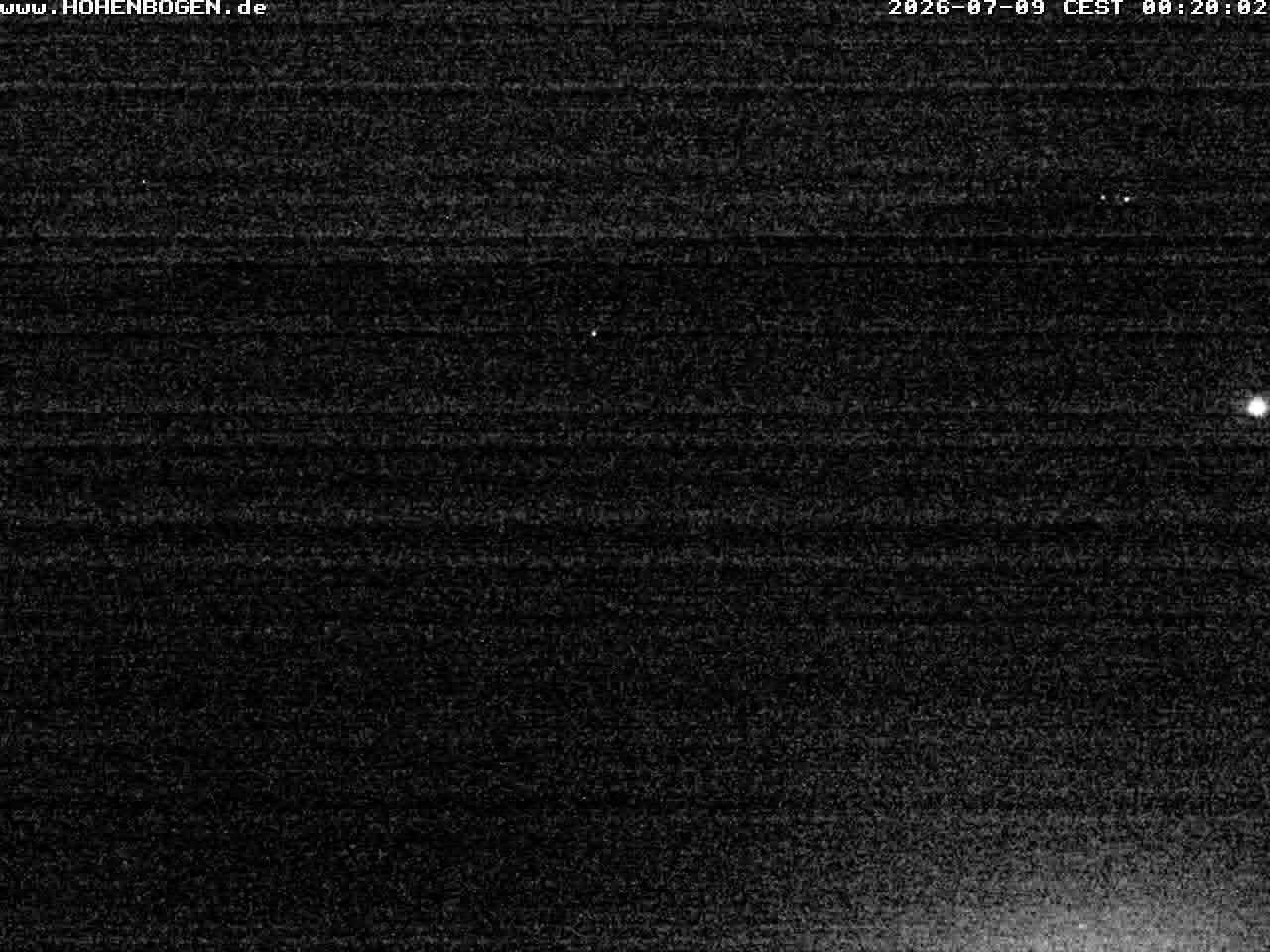 Archiv Foto Webcam Hohenbogen-Talstation