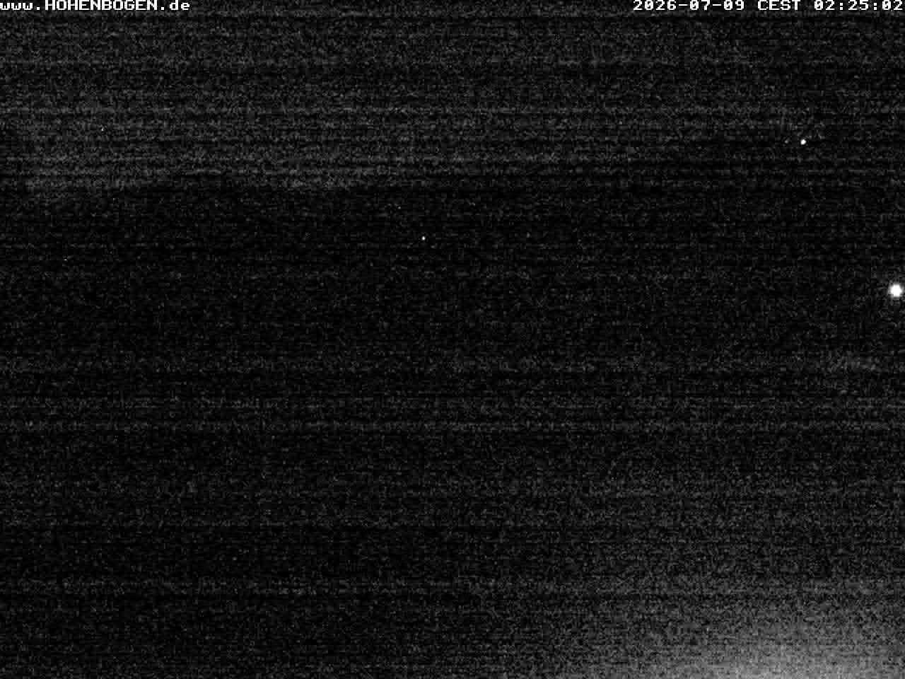 Archiv Foto Webcam Hohenbogen-Talstation