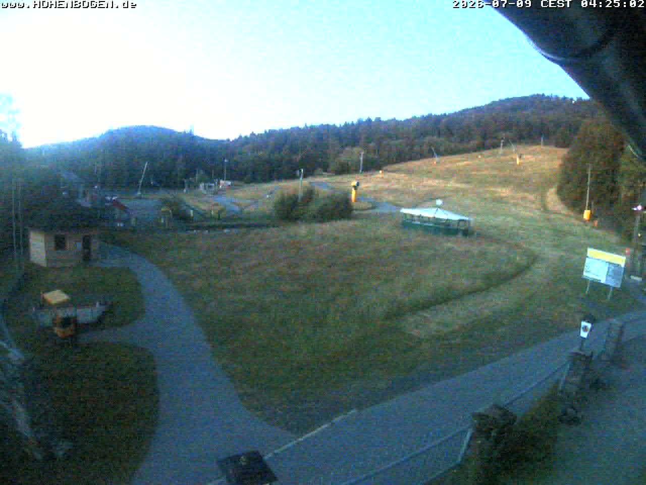 Archiv Foto Webcam Hohenbogen-Talstation