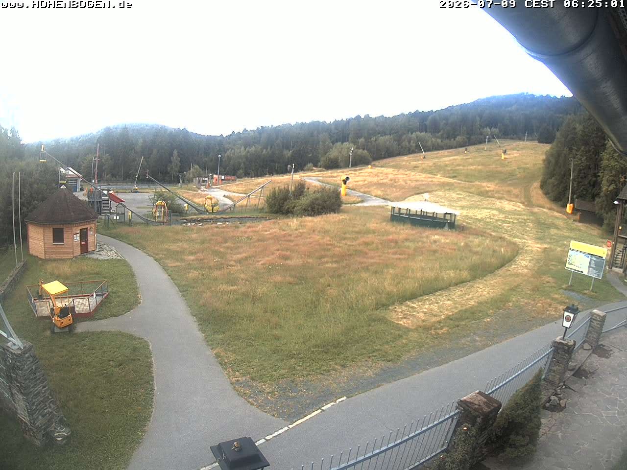 Archiv Foto Webcam Hohenbogen-Talstation