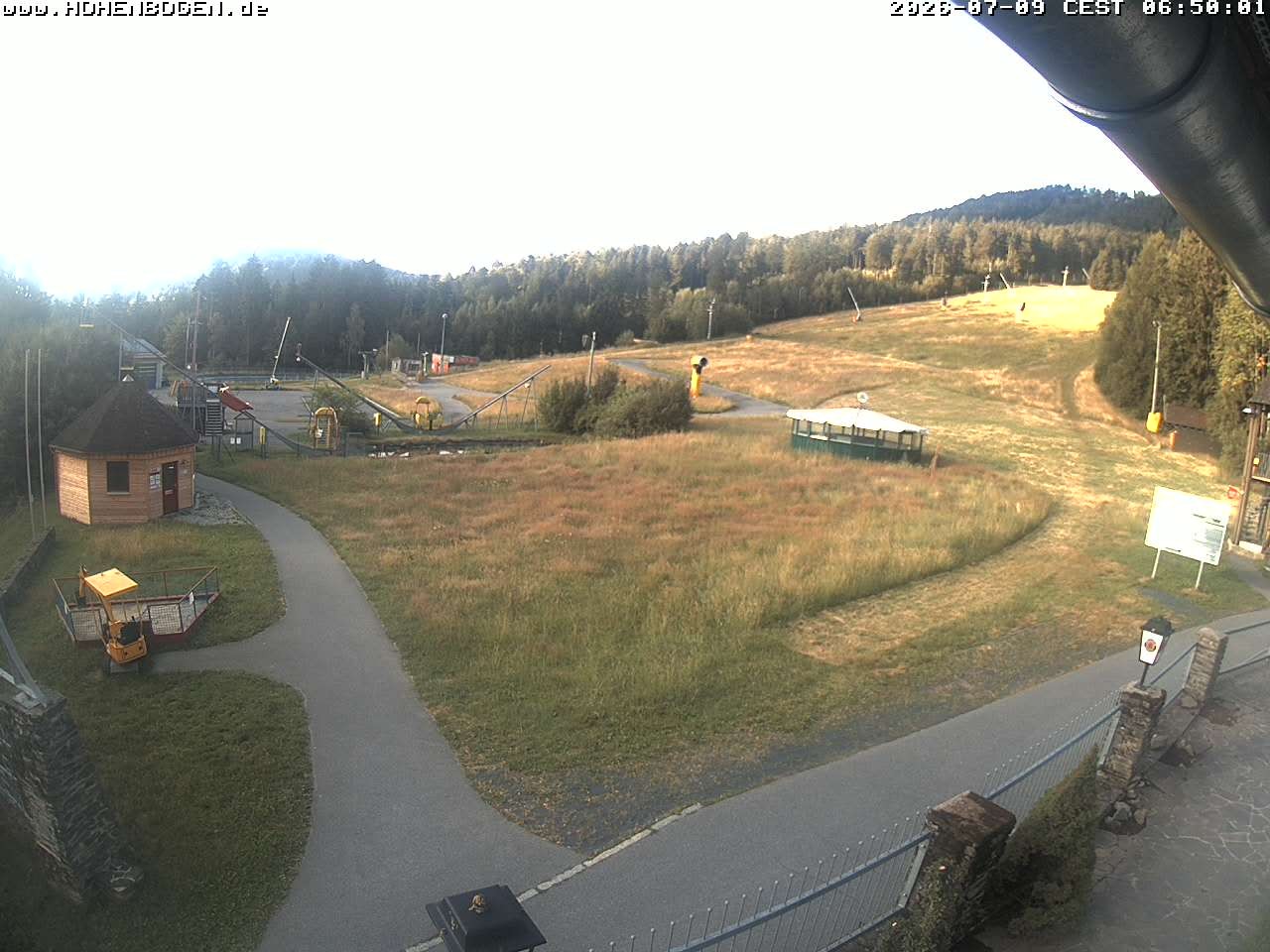 Archiv Foto Webcam Hohenbogen-Talstation
