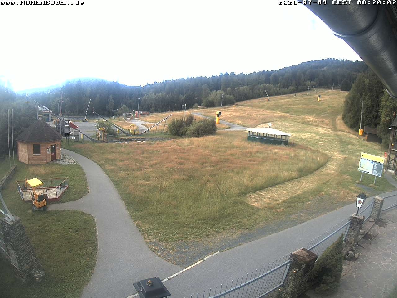 Archiv Foto Webcam Hohenbogen-Talstation