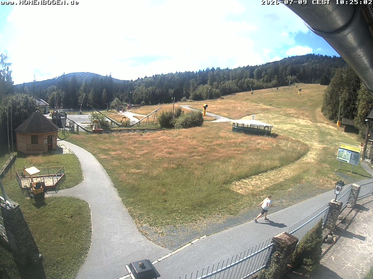 Archiv Foto Webcam Hohenbogen-Talstation