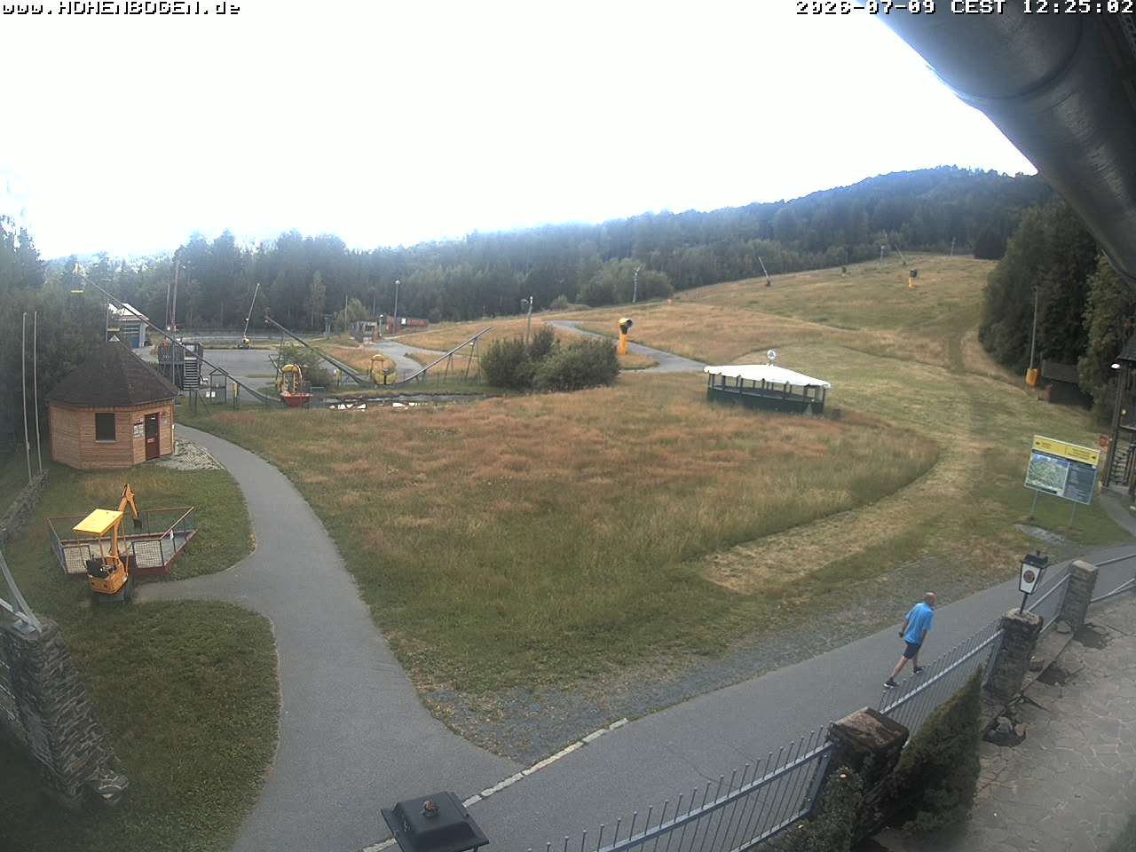 Archiv Foto Webcam Hohenbogen-Talstation