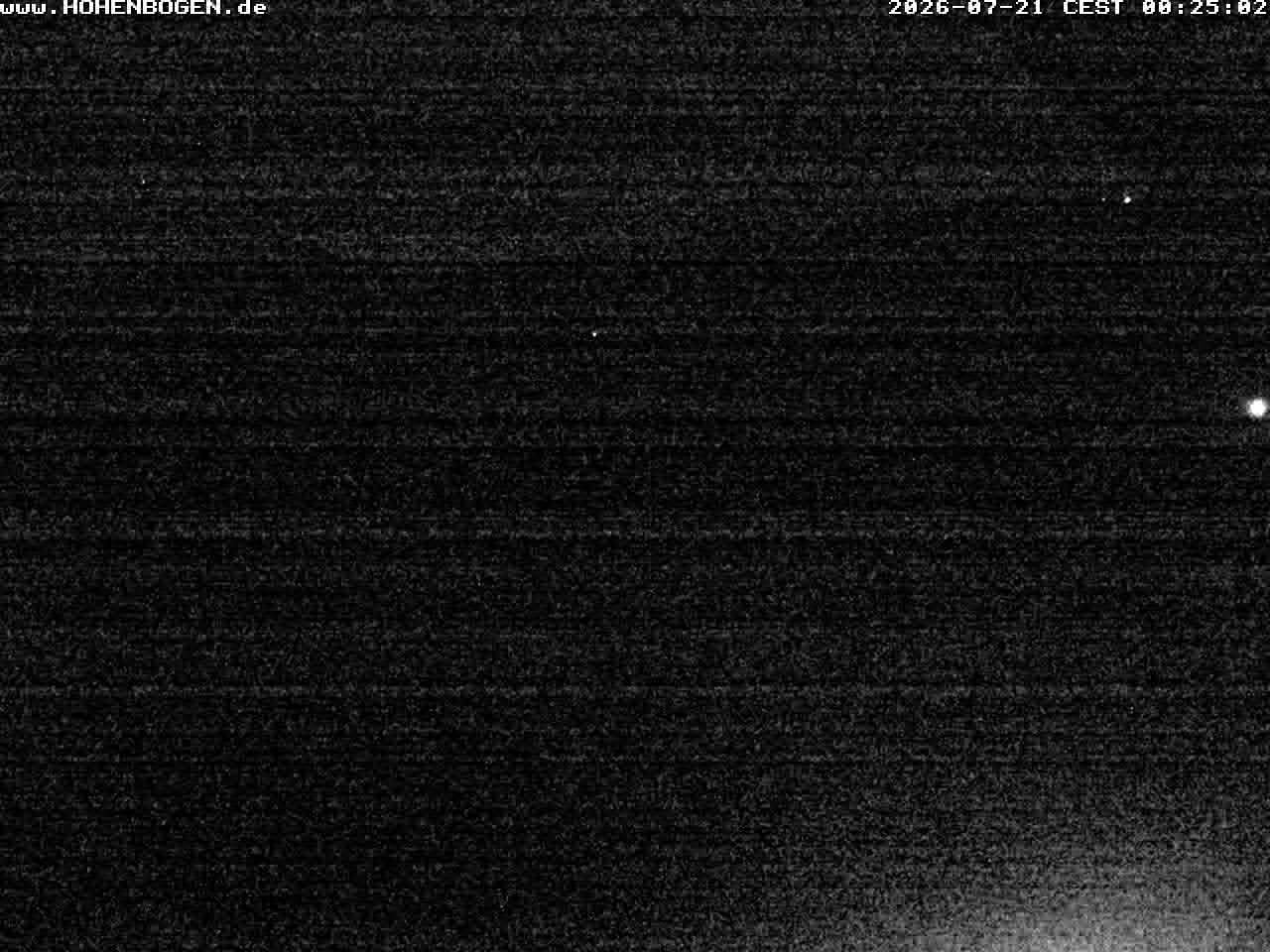 Archiv Foto Webcam Hohenbogen-Talstation