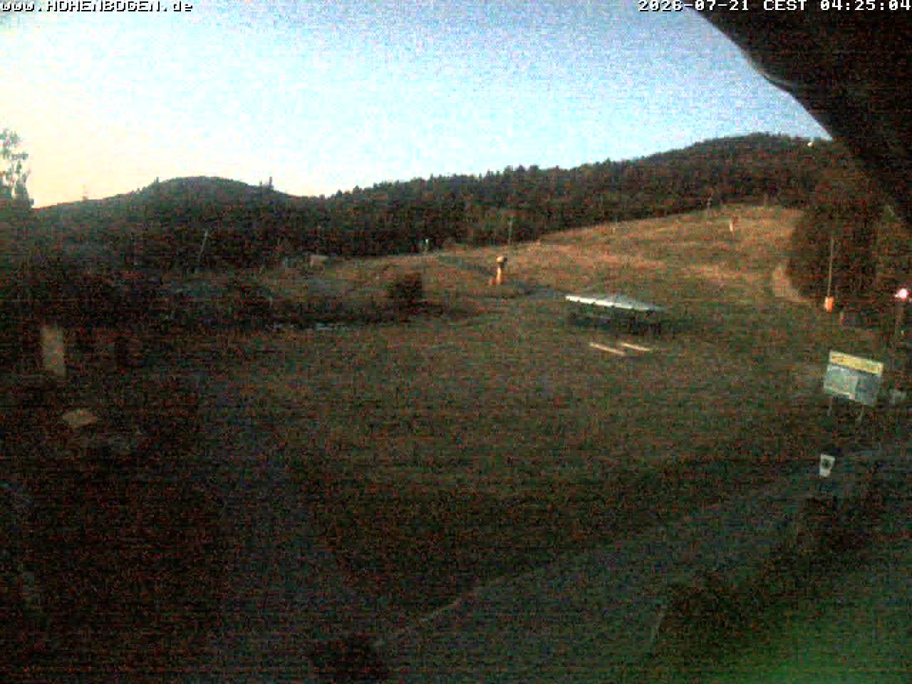 Archiv Foto Webcam Hohenbogen-Talstation