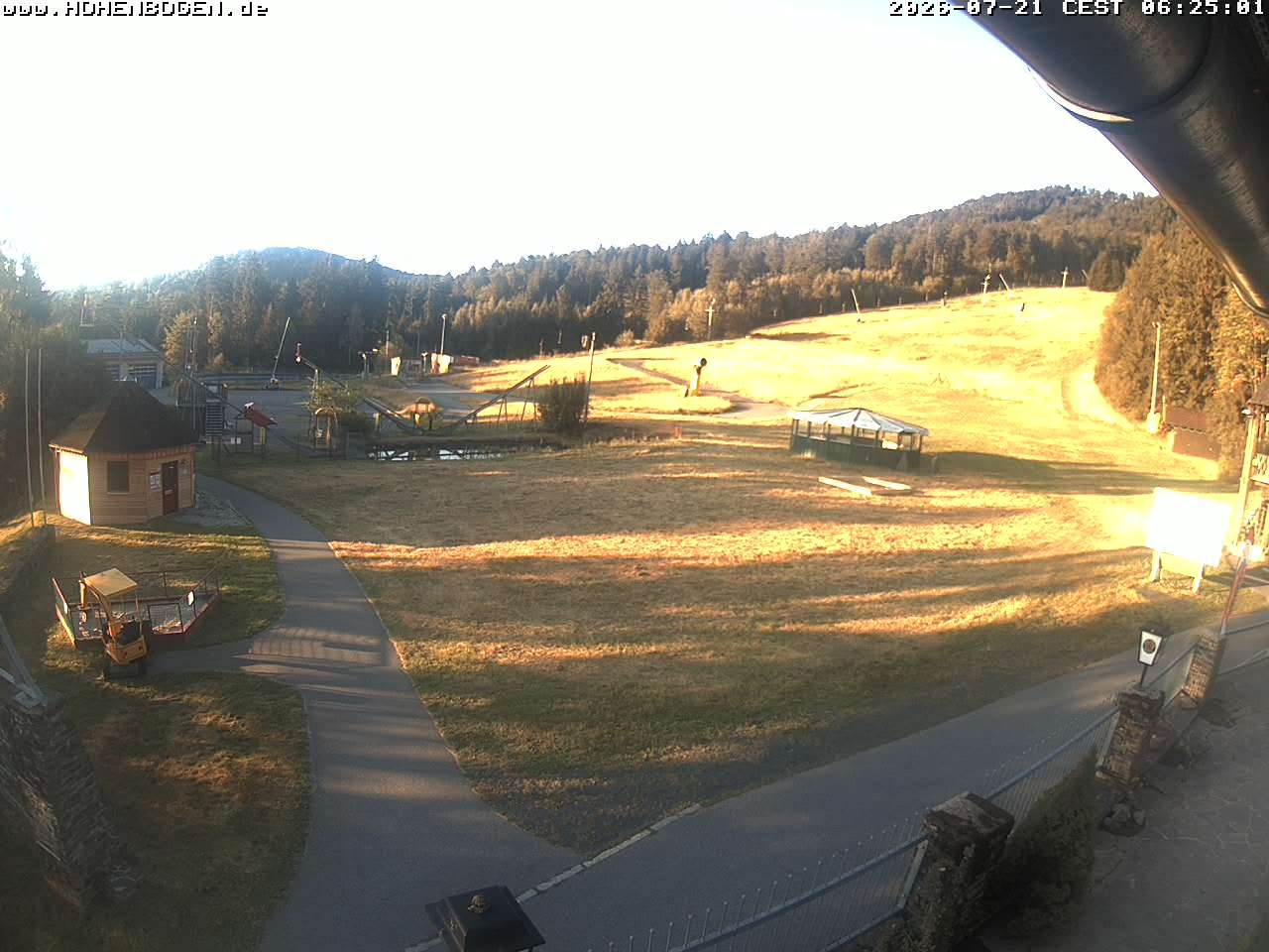Archiv Foto Webcam Hohenbogen-Talstation