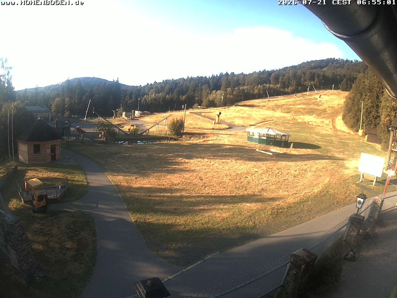 Archiv Foto Webcam Hohenbogen-Talstation