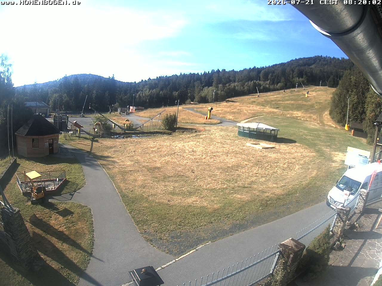 Archiv Foto Webcam Hohenbogen-Talstation