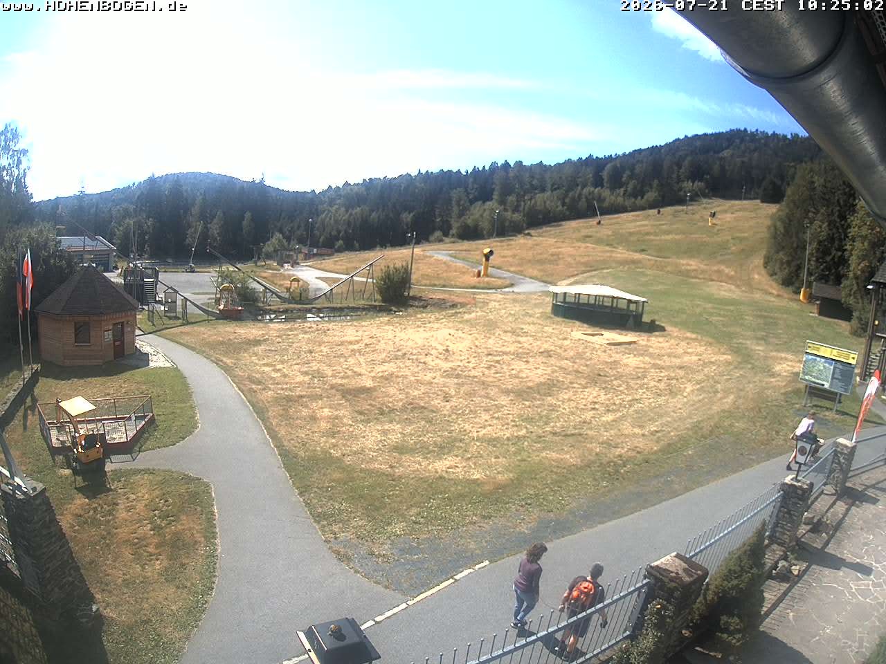 Archiv Foto Webcam Hohenbogen-Talstation