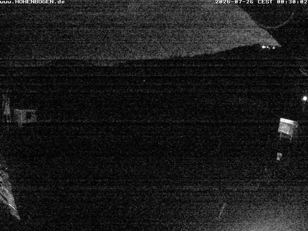 Archiv Foto Webcam Hohenbogen-Talstation