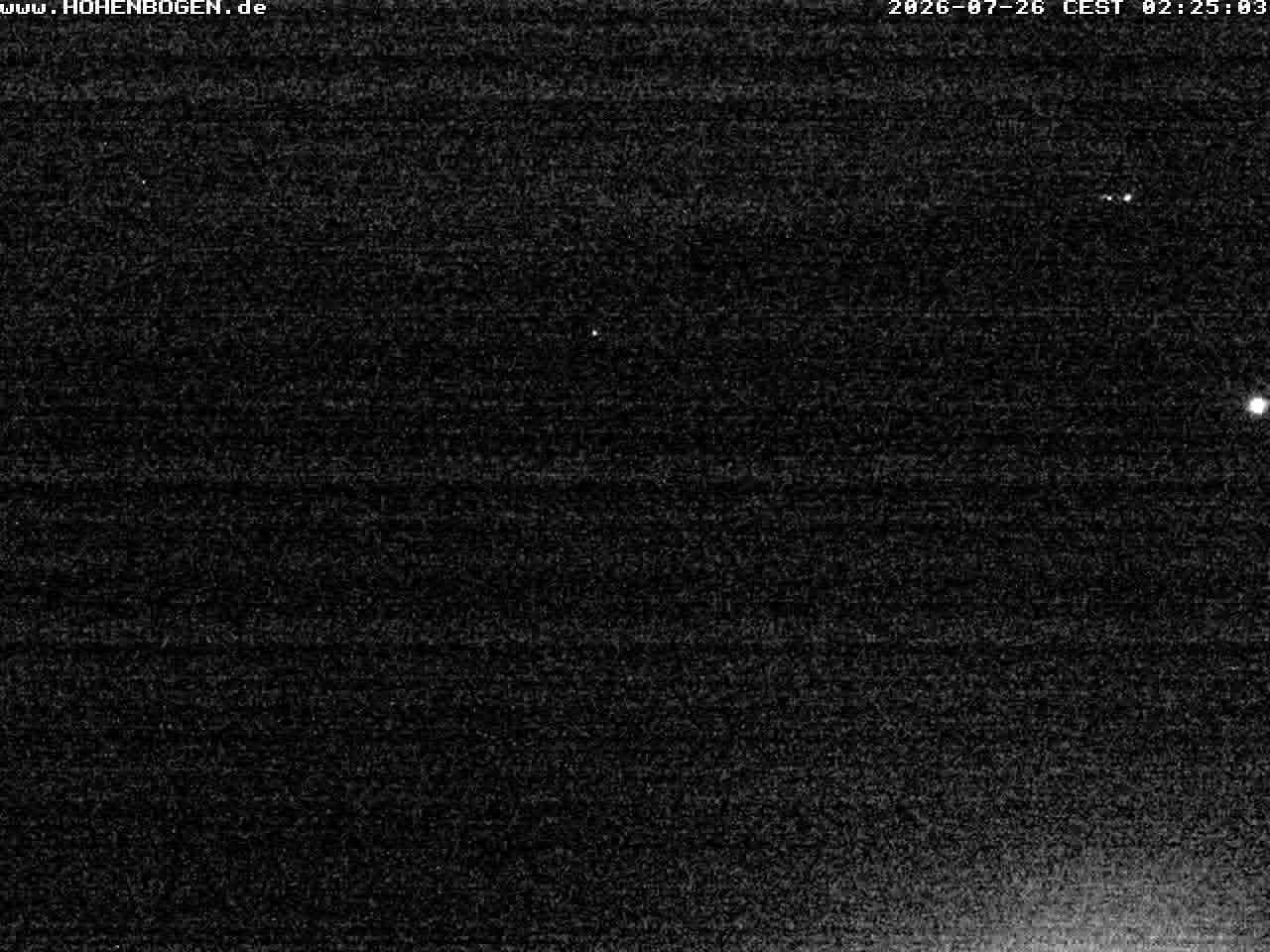 Archiv Foto Webcam Hohenbogen-Talstation