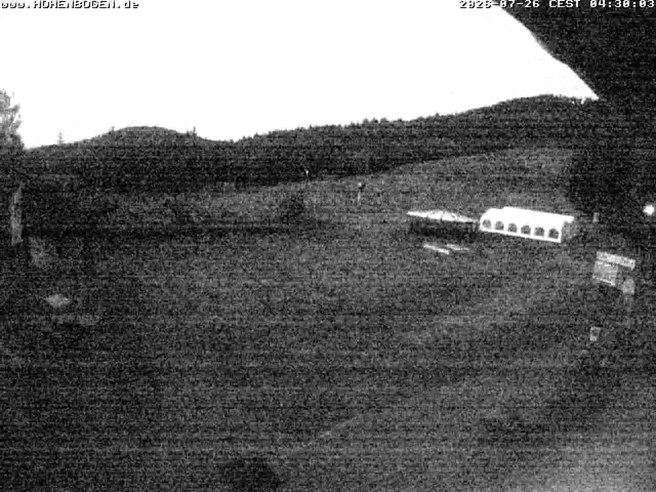 Archiv Foto Webcam Hohenbogen-Talstation