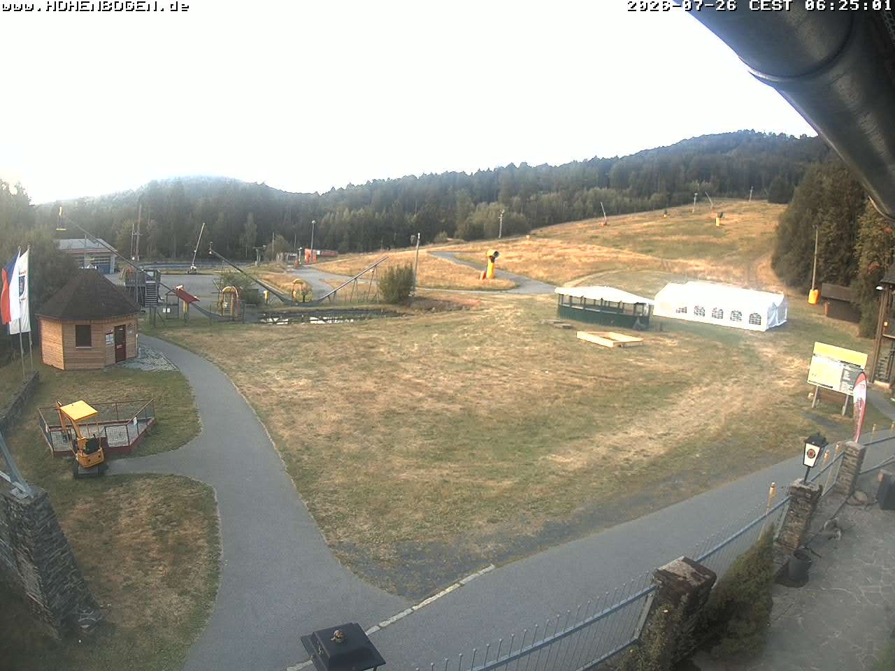 Archiv Foto Webcam Hohenbogen-Talstation