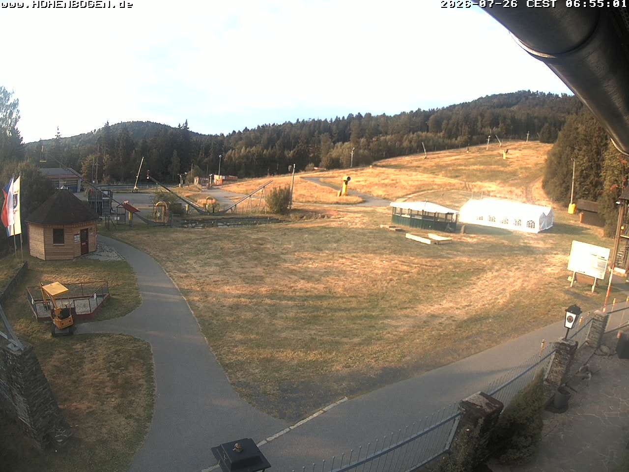 Archiv Foto Webcam Hohenbogen-Talstation