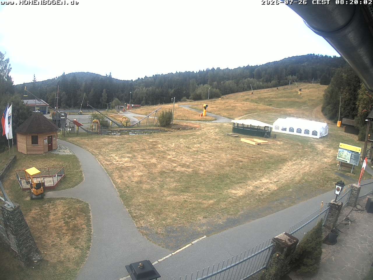 Archiv Foto Webcam Hohenbogen-Talstation