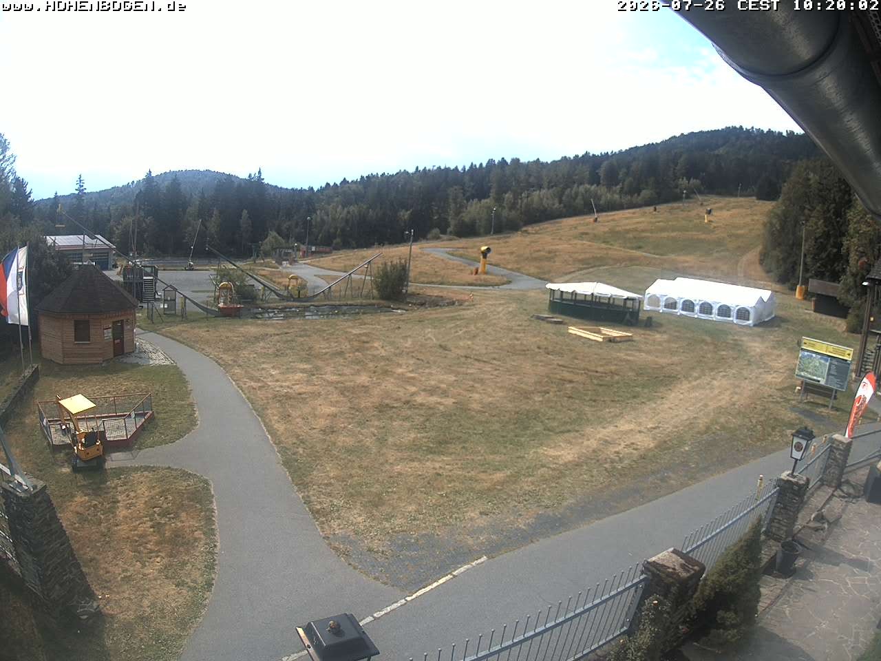 Archiv Foto Webcam Hohenbogen-Talstation