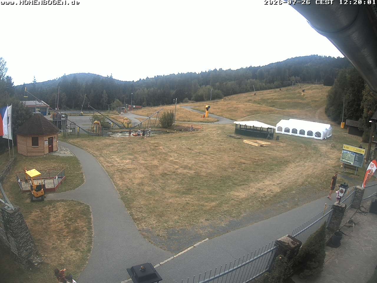 Archiv Foto Webcam Hohenbogen-Talstation